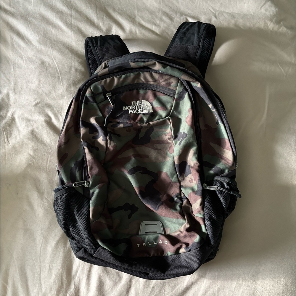 The North Face Camo Backpack